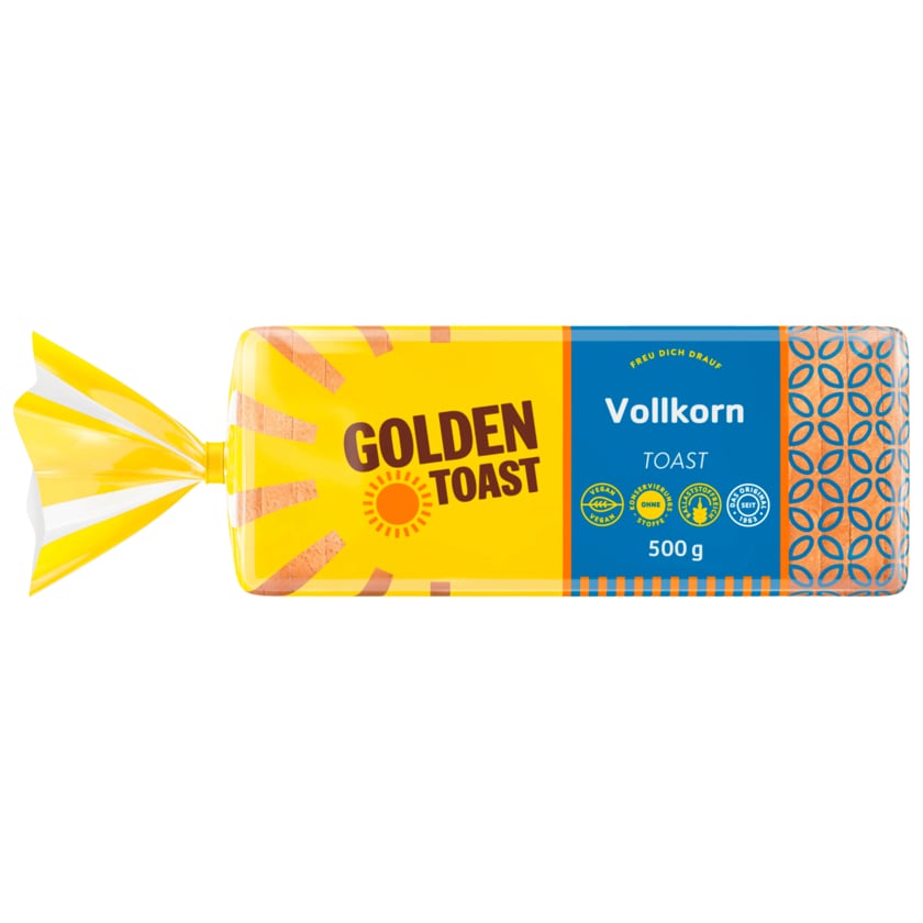 Golden Toast Vollkorn-Toast 500g
